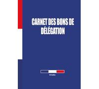 Carnet Des Bons De Délégation