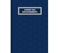 Carnet des Encaissements: Suivi Quotidien et Gestion de Caisse | 101 Pages