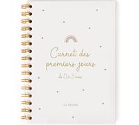 Carnet des premiers jours de bébé (0-3 mois)