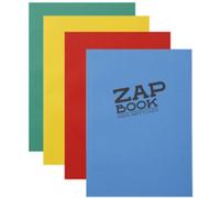 Carnet d'esquisse ZAP BOOK, A6, 80 g/m2