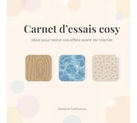 Carnet d'essais cosy