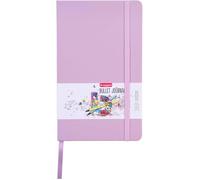 Carnet - Dessin - Bullet journal - 13 x 21 cm - Violet - 64 feuilles pointillées - Bruynzeel