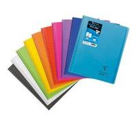 Clairefontaine 391201C Un Cahier à Spirale Koverbook Dessin/Croquis - A4+ 22,5x29,7 cm - 100 Pages - Papier Dessin Extra Blanc 125 g - Couverture Polypro Couleur Aléatoire