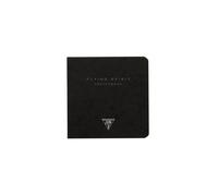 Carnet Dessin Noir Flying Spirit 10,5 X 10,5 Cm - 50 Feuilles - 90g - Clairefontaine