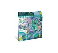 Carnet Dessin Sketchbook Chevaux Mystiques