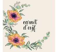 Carnet d'EVJF Fleurs Livre d'or