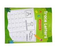 Carnet d'exercices réutilisable pour dessiner l'apprentissage précoce pour les élèves de maternelle développe des compétences d'écriture grâce à des exercices amusants pour peindre et écrire