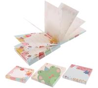 Carnet D'idées Portable 100 Feuilles, Papier, Bloc-notes Dessin Animé | Mise en Page Hebdomadaire, Écriture Fluide, pour Rappels Bureau et Journal Intime, Format Poche