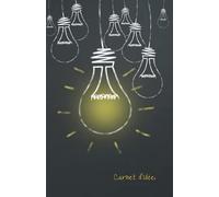 Carnet d'idées pour création de projets: Carnet à idées pour élaboration mobile créative, prise de notes rapide en déplacement