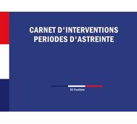 Carnet d'Interventions Périodes d'Astreinte