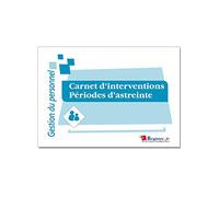 Carnet d'Interventions Périodes d'Astreinte - M038
