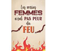 Carnet d'interventions pour pompier: Cahier pour noter ses souvenirs d'interventions, cadeau original pour femme pompier