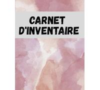 Carnet d'inventaire