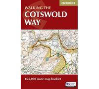 Carnet d'itinéraires (en anglais) - Cotswold Way - Route Map Booklet | Cicerone