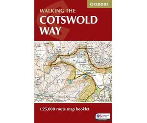 Carnet d'itinéraires (en anglais) - Cotswold Way - Route Map Booklet | Cicerone