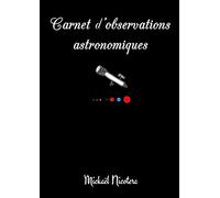 Carnet d'observations astronomiques
