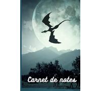 Carnet Dragon: Cahier de brouillon petit format pas cher 100 pages lignées Couverture souple Pour les amoureux des Animaux Ecole College Etudiant ... Cadeau anniversaire original Femme homme