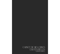 Carnet Drôle - Journal Ligné 120 Pages - Citation 'CARNET DE MES CRISES EXISTENTIELLES (ÉDITION LIMITÉE)' - Cadeau Sarcastique pour Étudiants ... Journaling, Humour Noir & Survie Quotidienne