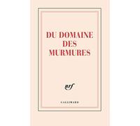Carnet «Du domaine des Murmures» (papeterie)