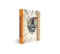Carnet du fan de manga et d'anime - Carnet à remplir