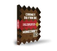 Carnet Du Fan De Minecraft - Tout Pour Noter Tes Aventures Dans Le Jeu !