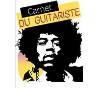Carnet Du Guitariste: Cahier De Musique Avec Portée Cahier De Tablature Guitare Grand Format 21,59 Cm X 27,94 Cm (8,5 Po X 11 Po) 100 Pages De Partitions