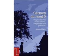 Carnet du rang 5 Fragments d'un enracinement. Fragments d'un parcours. - Robert Major - Presses De L'universite D'ottawa - broché - Essai