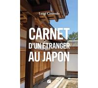 Carnet d'un étranger au Japon