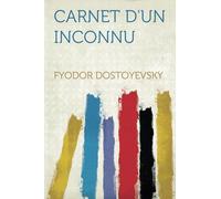 Carnet D'un Inconnu