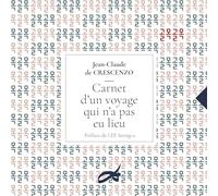 Carnet d'un voyage qui n'a pas eu lieu