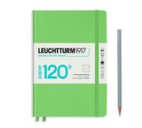 Carnet Edition 120g Pointillé A5 Sauge