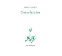 Carnet égyptien