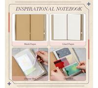 Carnet En Cuir Avec Stylo Merci Cadeaux Pour Les Collègues Noël Carnet D'inspiration Stylo De Motivation Agenda A6 Petit Carnet De Voyage Pour Les Salariés Cadeau D'adieu