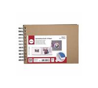 Carnet en kraft 21,5 x 15,5 cm