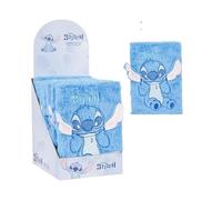 Carnet en peluche Stitch avec couverture souple de personnage animé, idéal pour une utilisation scolaire et cadeau original pour les fans de Disney, Point (Stitch), Talla única, Licence