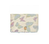 Carnet en Tissu Carnet Organiseur Journal Planner avec Lien de Fermeture Reliure Centrale Robuste Enveloppe Translucide Incluse Rang d'Accessoires de, style to 1