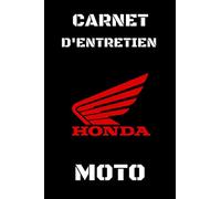 Carnet entretien Moto: Carnet entretien Moto | 100 pages pré-remplie | dimension 6x9 po| Convient à toutes les Moto | Accessoire voiture | Entretien Moto | carnet de bord | carnet Moto | livre Moto