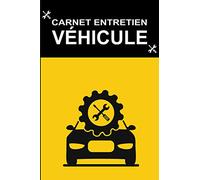 Carnet entretien vehicule: Carnet de bord vehicule à remplir | Réparation et Entretien | 100 pages Format 15 x 23 cm se range facilement | Idéal pour tout conducteur de voiture
