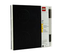 Carnet et stylo à encre gel - Noir