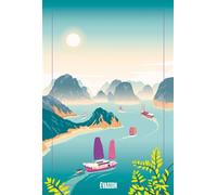 Carnet Evasion Vietnam - Nicolas Galkowski - Hachette Tourisme Guides - broché - Carnet (de voyage, intime, de notes)