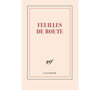 Carnet «Feuilles de route» (papeterie)