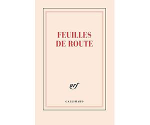 Carnet «Feuilles de route» (papeterie)