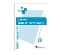 Carnet Fiche d'Intervention - M074