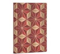 Carnet flexi à couverture souple Paperblanks midi ligné Kimono Multicolore G
