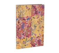 Carnet Flexis Kara-ori Rose Kimono Japonais Midi LIG. 176PG