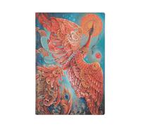 Carnet Flexis Oiseau de Feu - Mini - Ligné - 208 p.