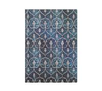 Carnet Flexis Velours Bleu - Midi - Non ligné - 176 p.