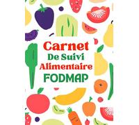 Carnet FODMAP : Suivi Alimentaire et Digestif | Journal de Suivi des Symptômes, Humeur et Energie | Améliorez Votre Santé Intestinale Jour Après Jour: ... votre bien être intestinal en 2 mois !