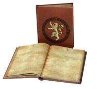 Carnet Game of Thrones Lannister Agenda avec Lt SD Toys