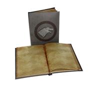 Carnet Game Of Thrones Stark Avec Lampe SD TOYS